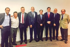 Lithium Power International Ltd – First board meeting of the Maricunga JV Company – Santiago, Chile – 2017